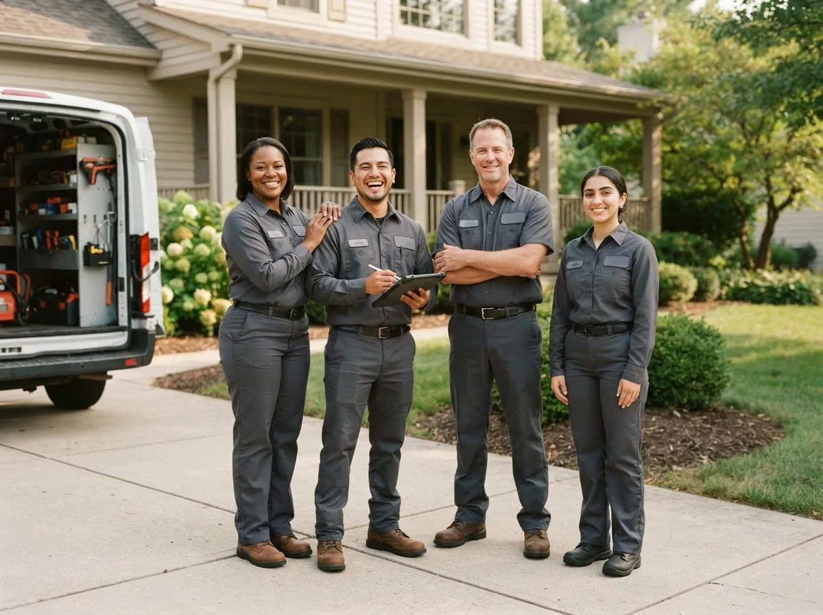 Licensed pest control technician near Royal, IL